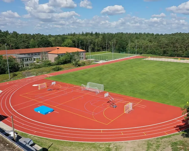 Leichtathletik Sportplatz am Oyther Berg