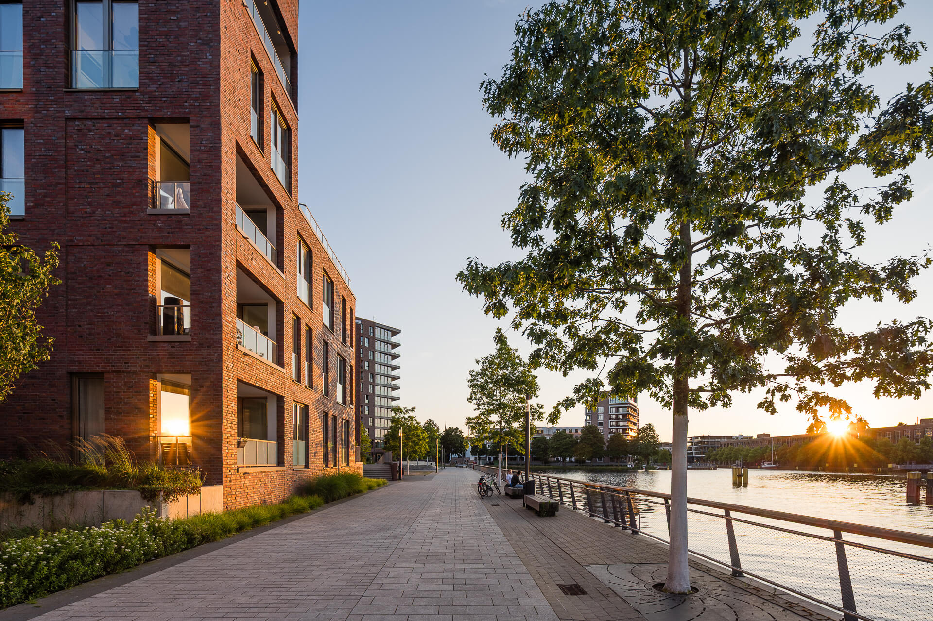 Promenade Stadtquartier Havekant Oldenburg